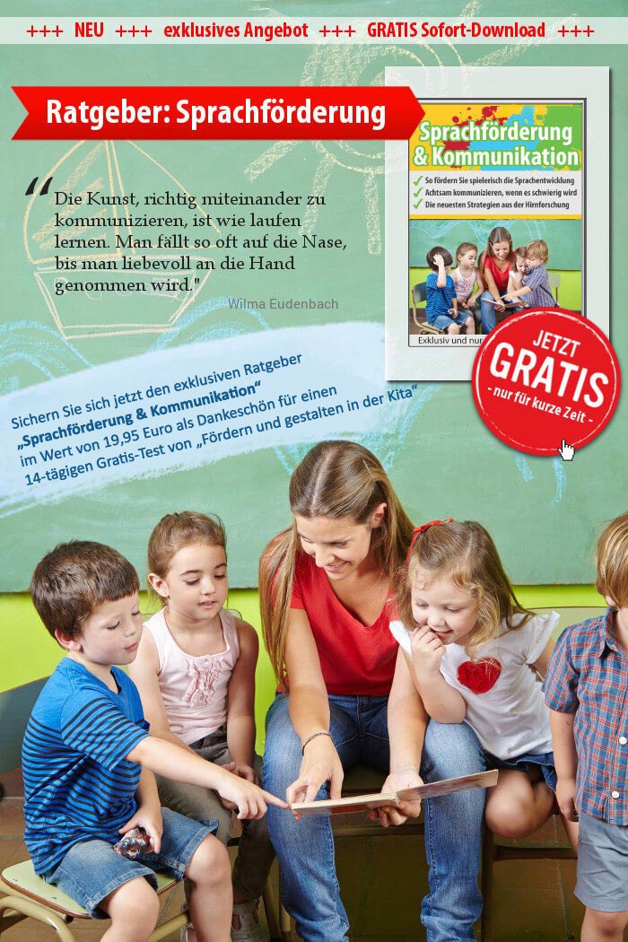 Ratgeber Sprachförderung